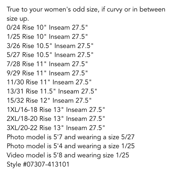 Risen patch pockets Ankle flare - Picture 5 of 5